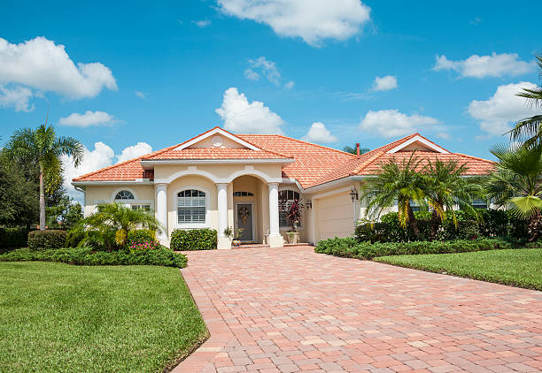 Cobblestone Driveway Pavers in Big Pine Key, FL